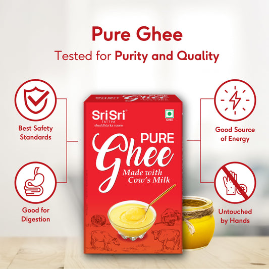 Pure Ghee 1 L | Made with Cow's Milk 1L