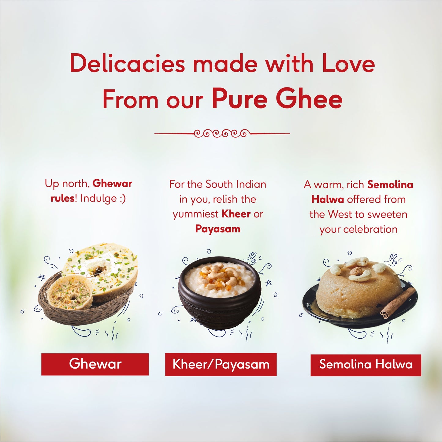 Pure Ghee 1 L | Made with Cow's Milk 1L