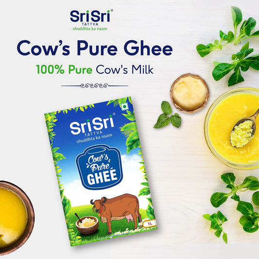 Cow's Pure Ghee, 1 L | Tetra Pack 1L