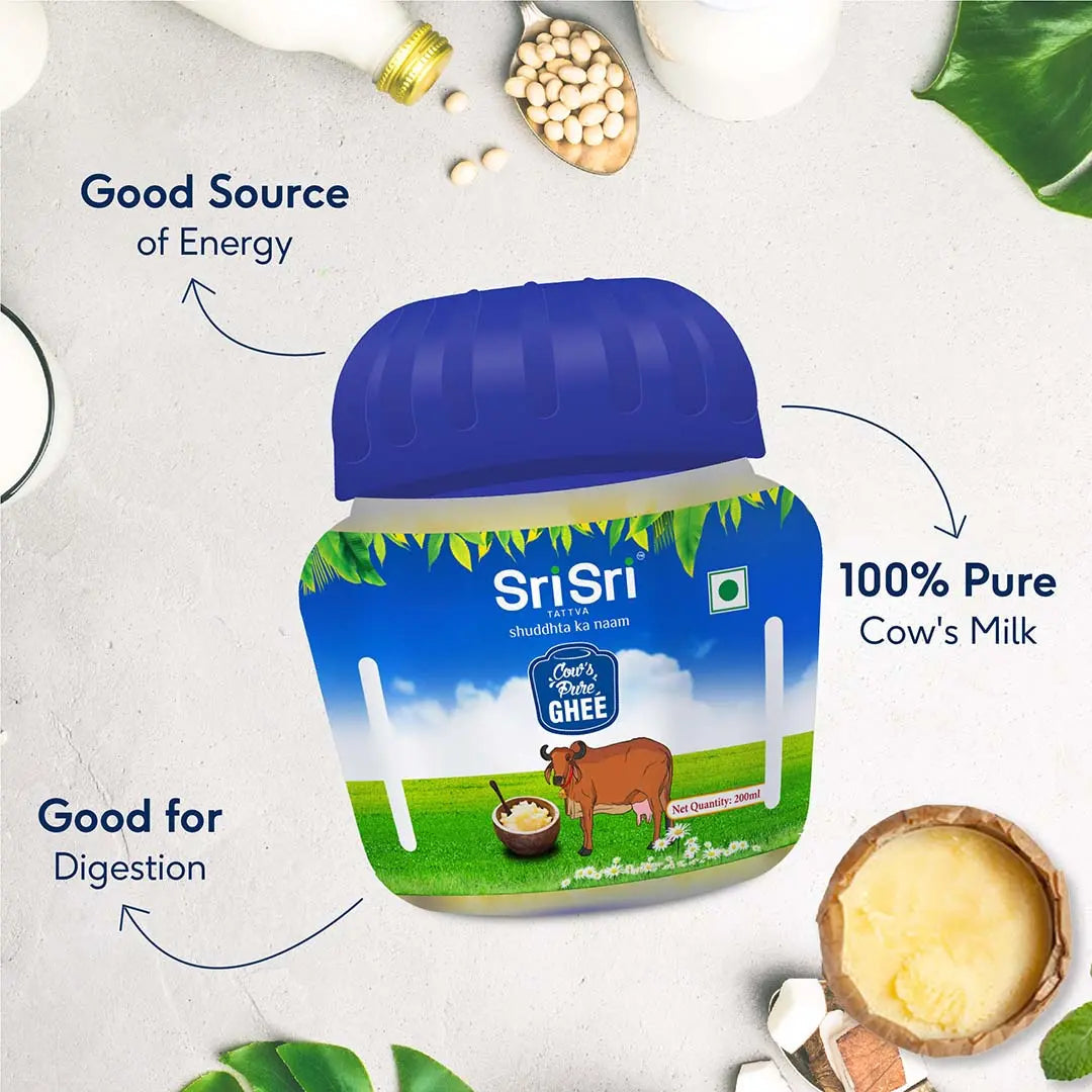 Cow's Pure Ghee, 200 ml 200ml