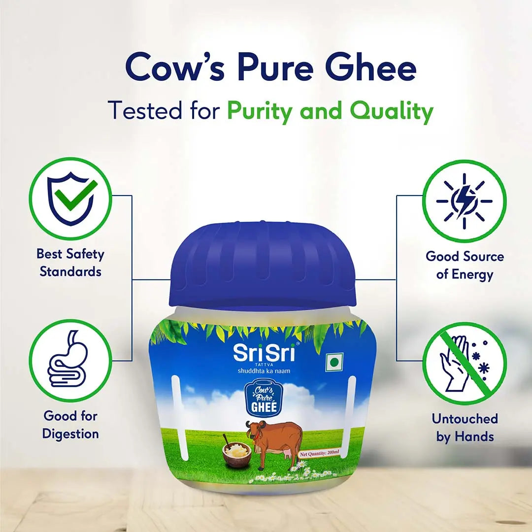 Cow's Pure Ghee, 200 ml 200ml