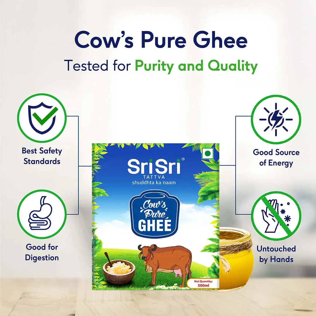 Cow's Pure Ghee, 500 ml 500ml