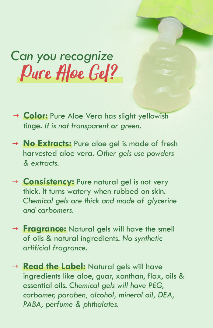 Pure Aloe Vera Gel 80g x 1パック