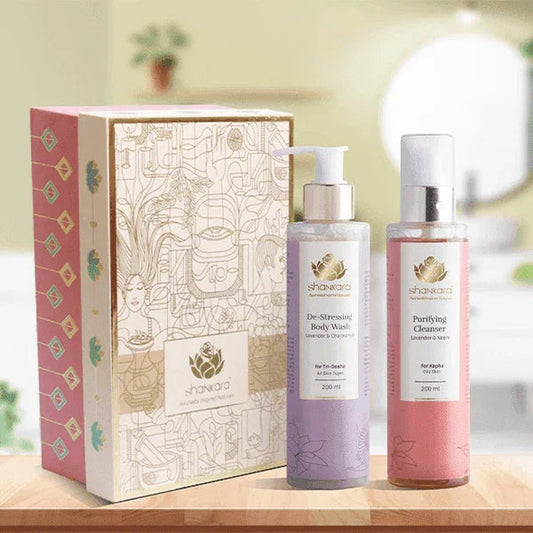 【Shankara Naturals India】 Purifying - Bath & Body Duo by Shankara｜ピュリファイング バス＆ボディ デュオ（Shankara）｜400g