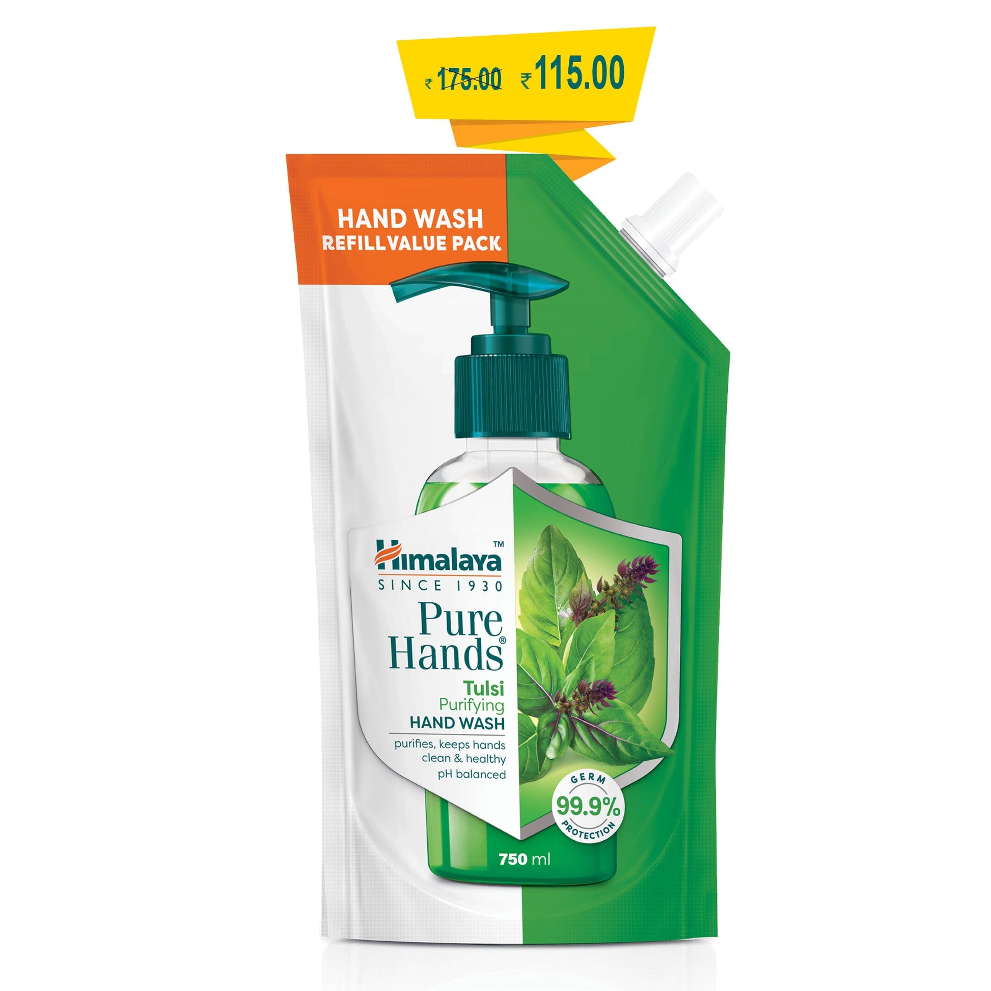 Himalaya Pure Hands Tulsi Purifying Hand Wash 250ml