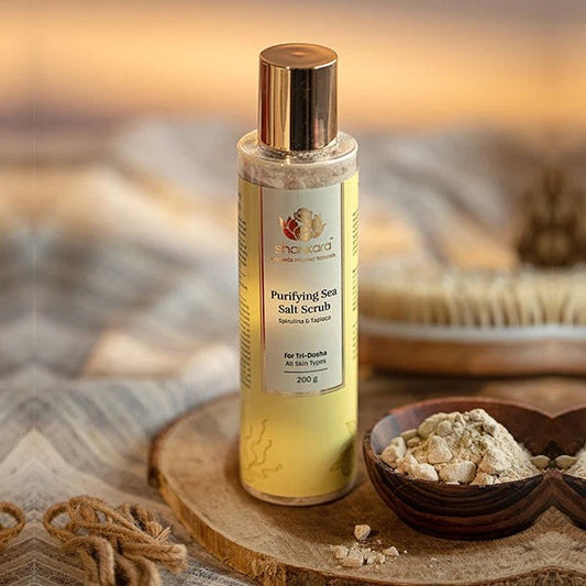 Purifying Sea Salt Scrub, by Shankara - 200 g 200g