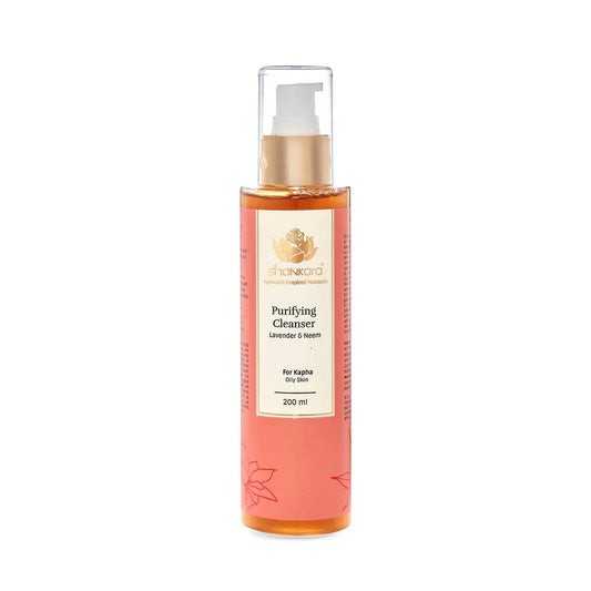 【Shankara Naturals India】 Purifying Cleanser, by Shankara - 200 ml｜ピュリファイング クレンザー（Shankara）200ml｜200ml