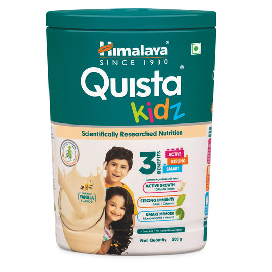 【Himalaya】 Quista kidz｜クイスタ キッズ｜200g Vanilla