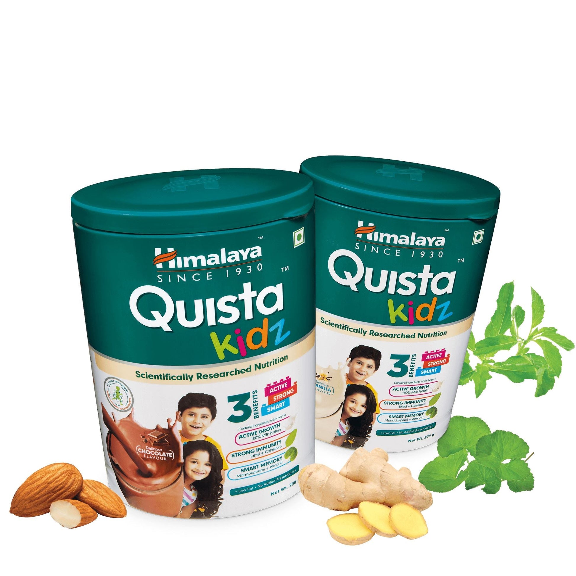 Quista kidz 200g Vanilla