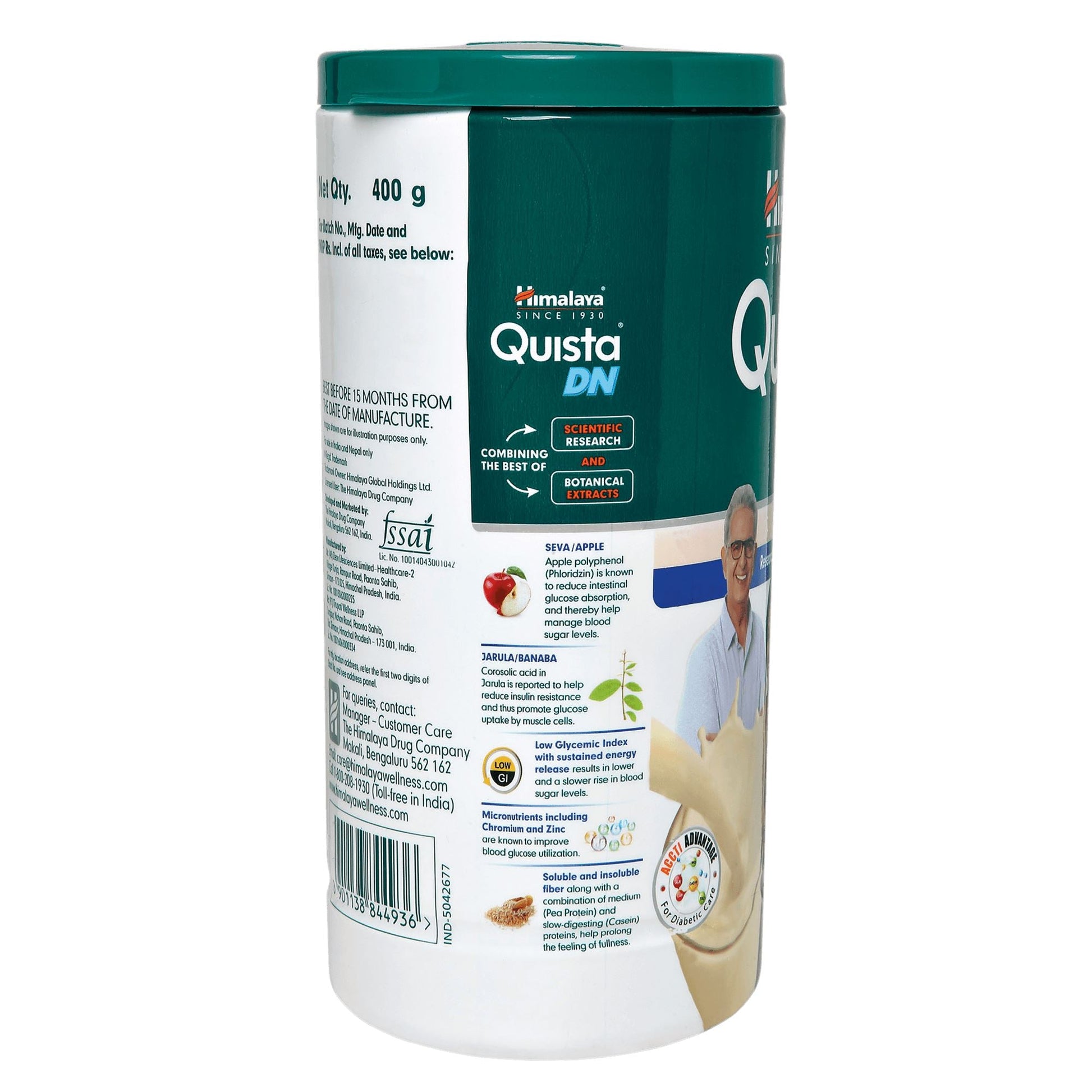 Quista DN 400g Vanilla