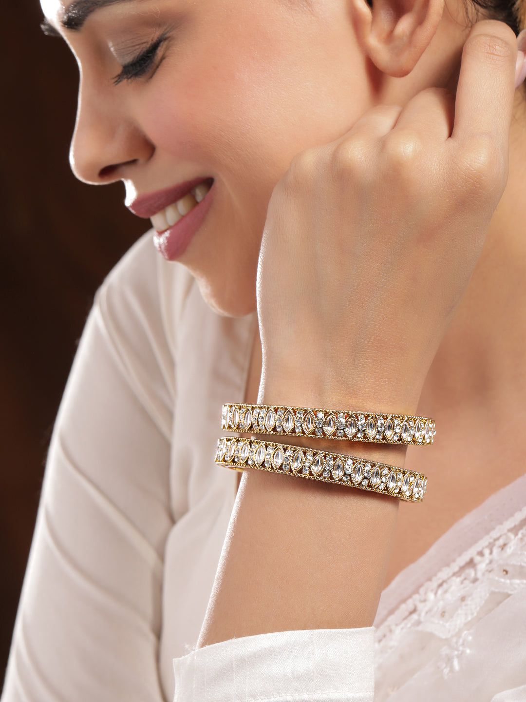 Silent Glow of Heritage Bangles 2.4 - Small