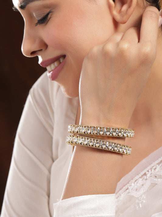 Silent Glow of Heritage Bangles 2.4 - Small