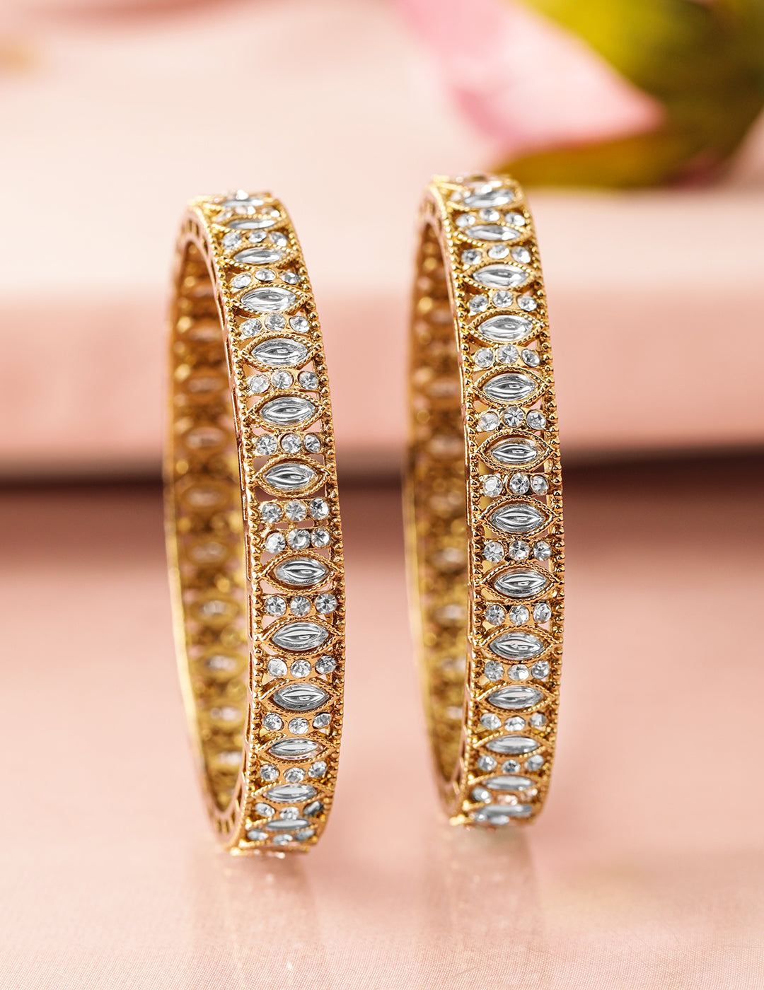 Silent Glow of Heritage Bangles 2.4 - Small