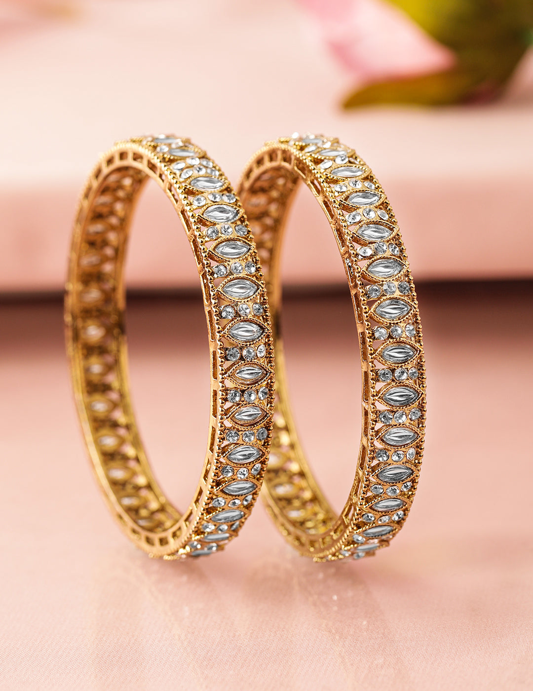Silent Glow of Heritage Bangles 2.4 - Small