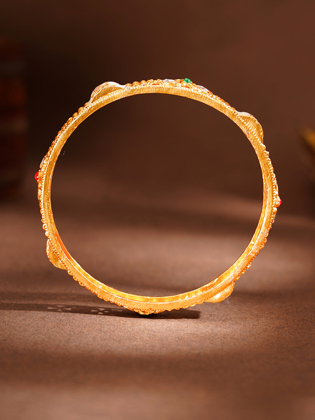 Royal Bloom Bridal Bangles Set 2.4 - Small