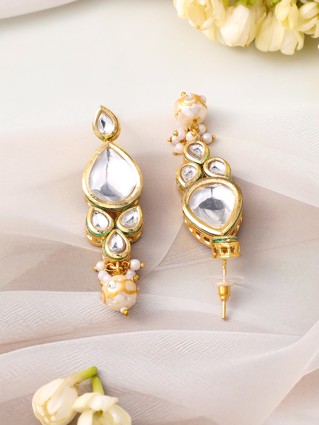 Royal Polki Kundan Jewellery Set フリーサイズ
