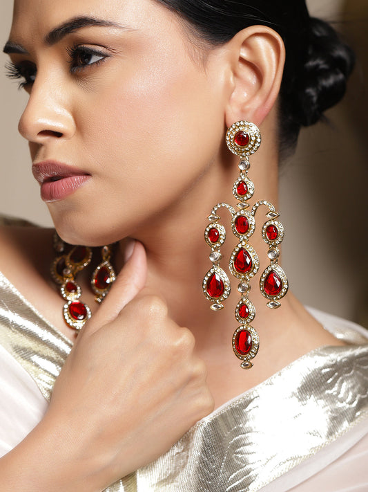 Ruby Spark Statement Danglers フリーサイズ
