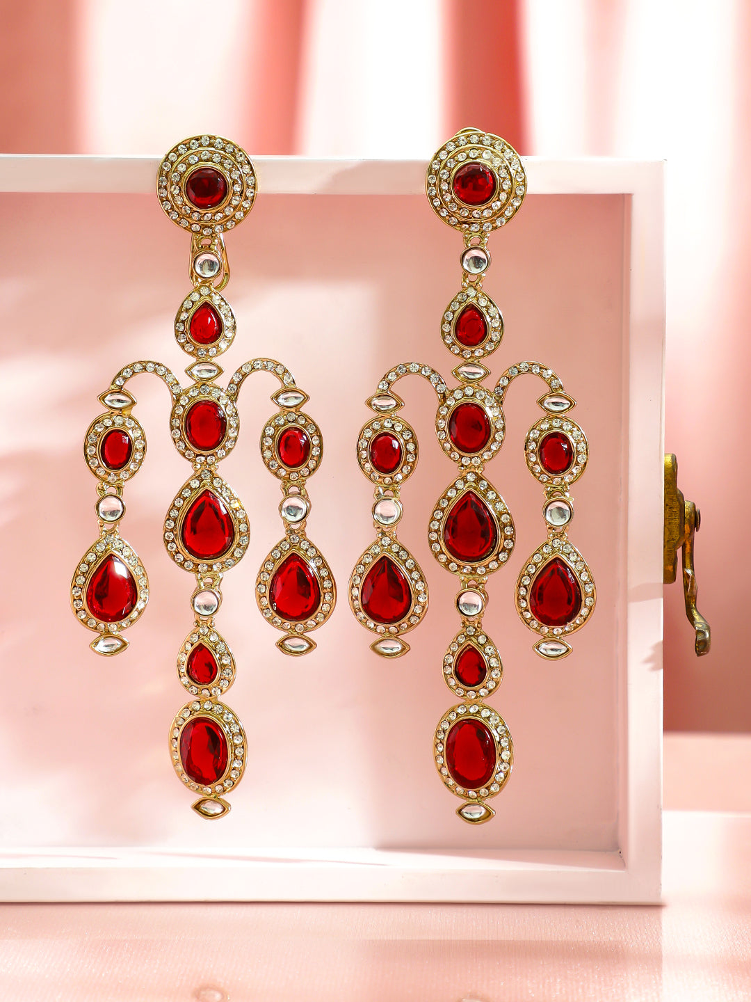 Ruby Spark Statement Danglers フリーサイズ