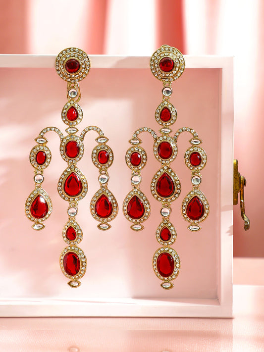 Ruby Spark Statement Danglers フリーサイズ
