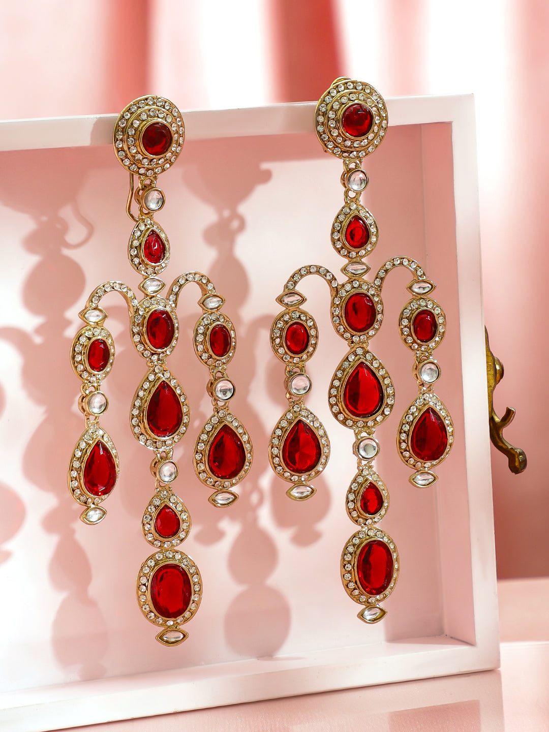 Ruby Spark Statement Danglers フリーサイズ