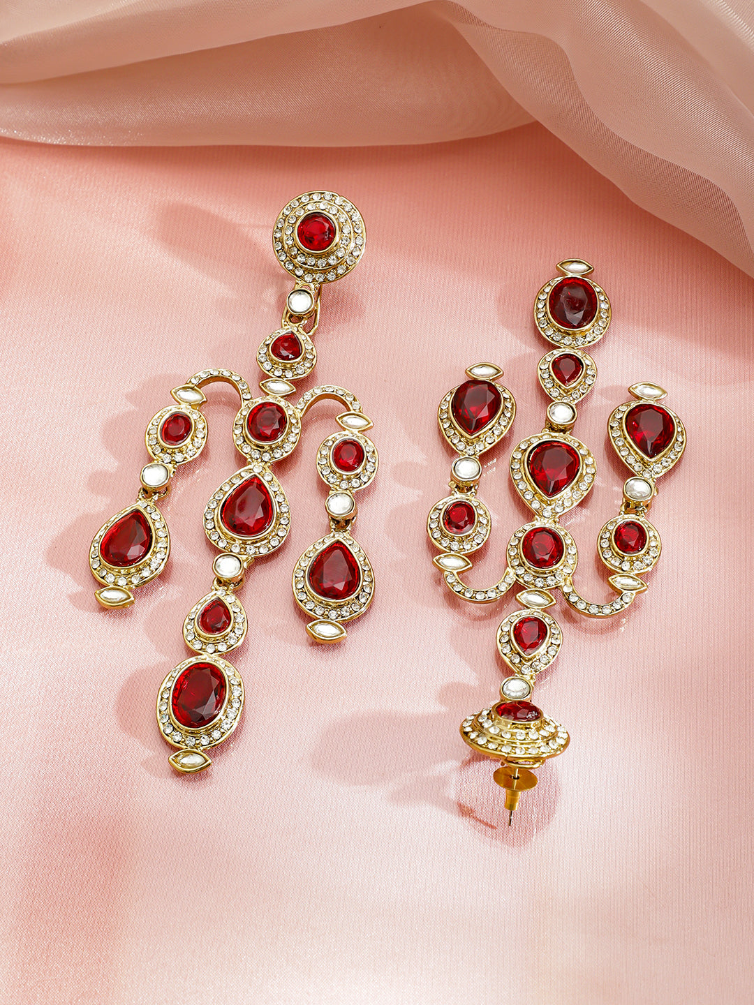 Ruby Spark Statement Danglers フリーサイズ