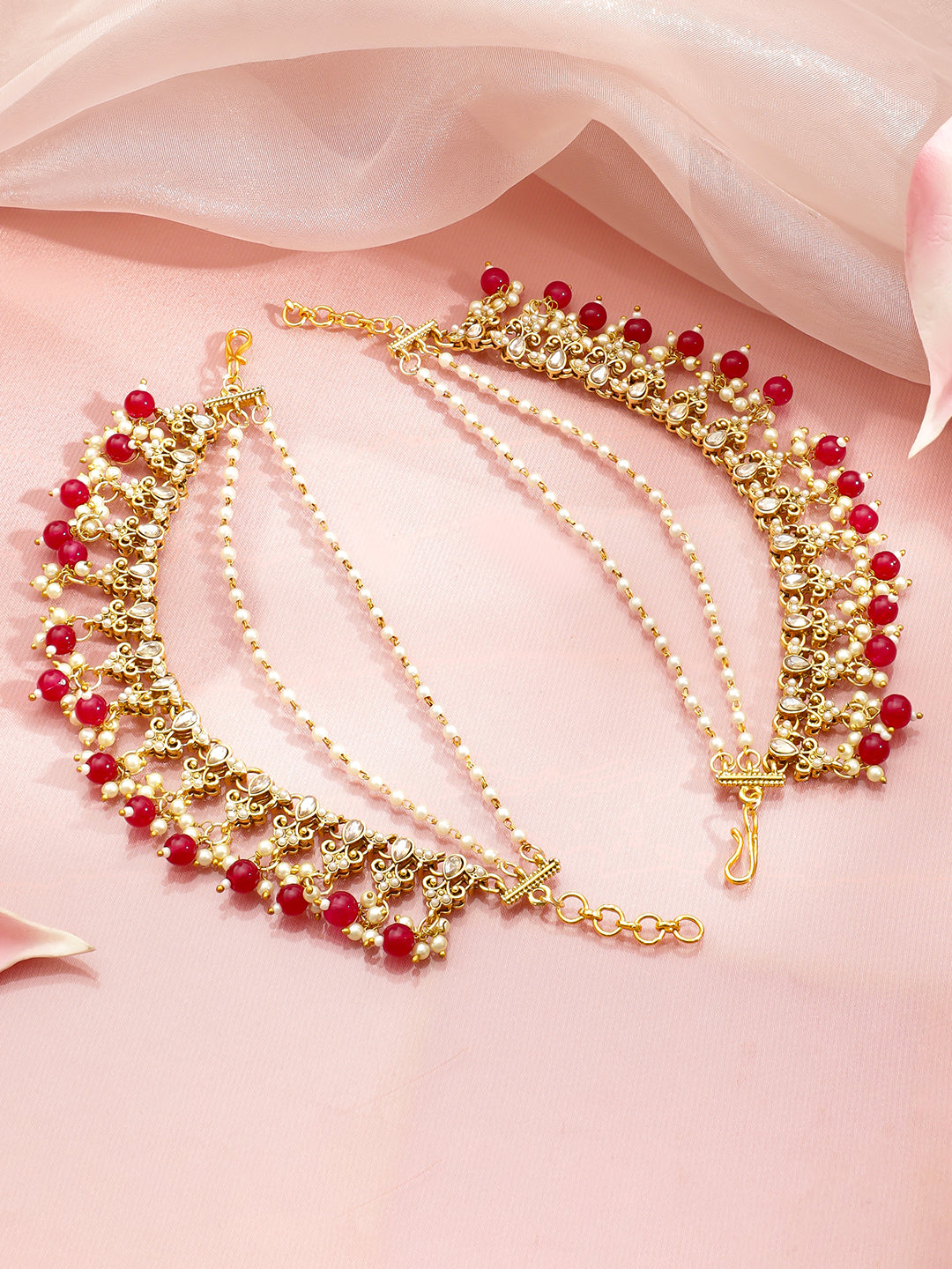 Rosy Aura Kaan Chains フリーサイズ