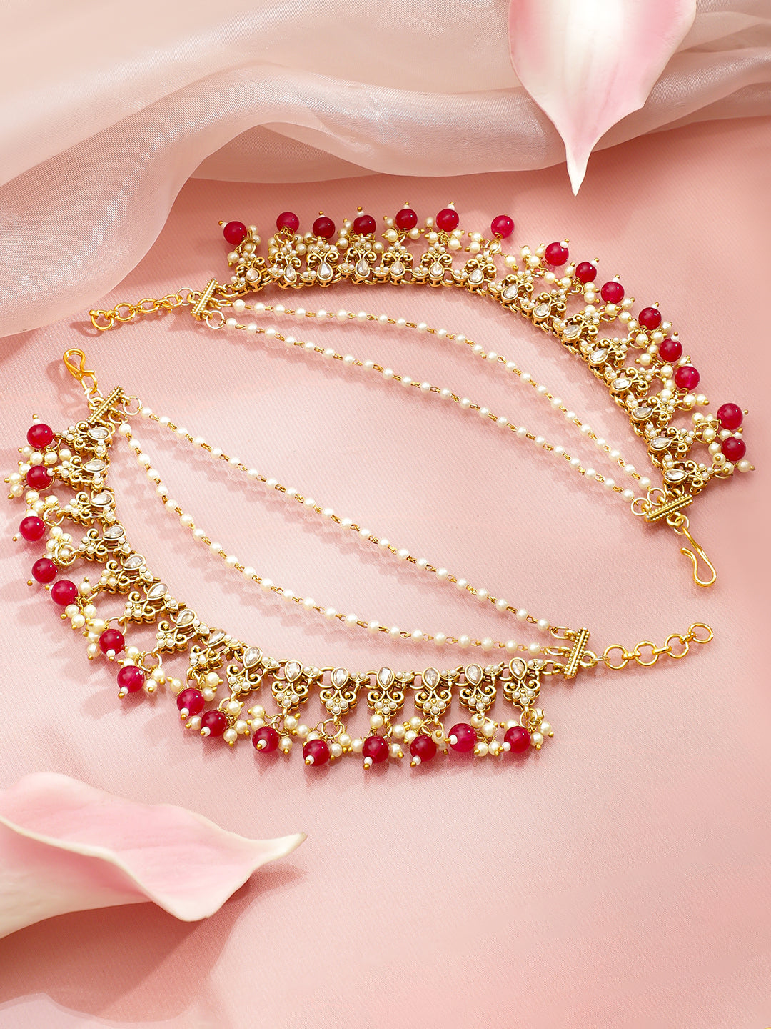 Rosy Aura Kaan Chains フリーサイズ