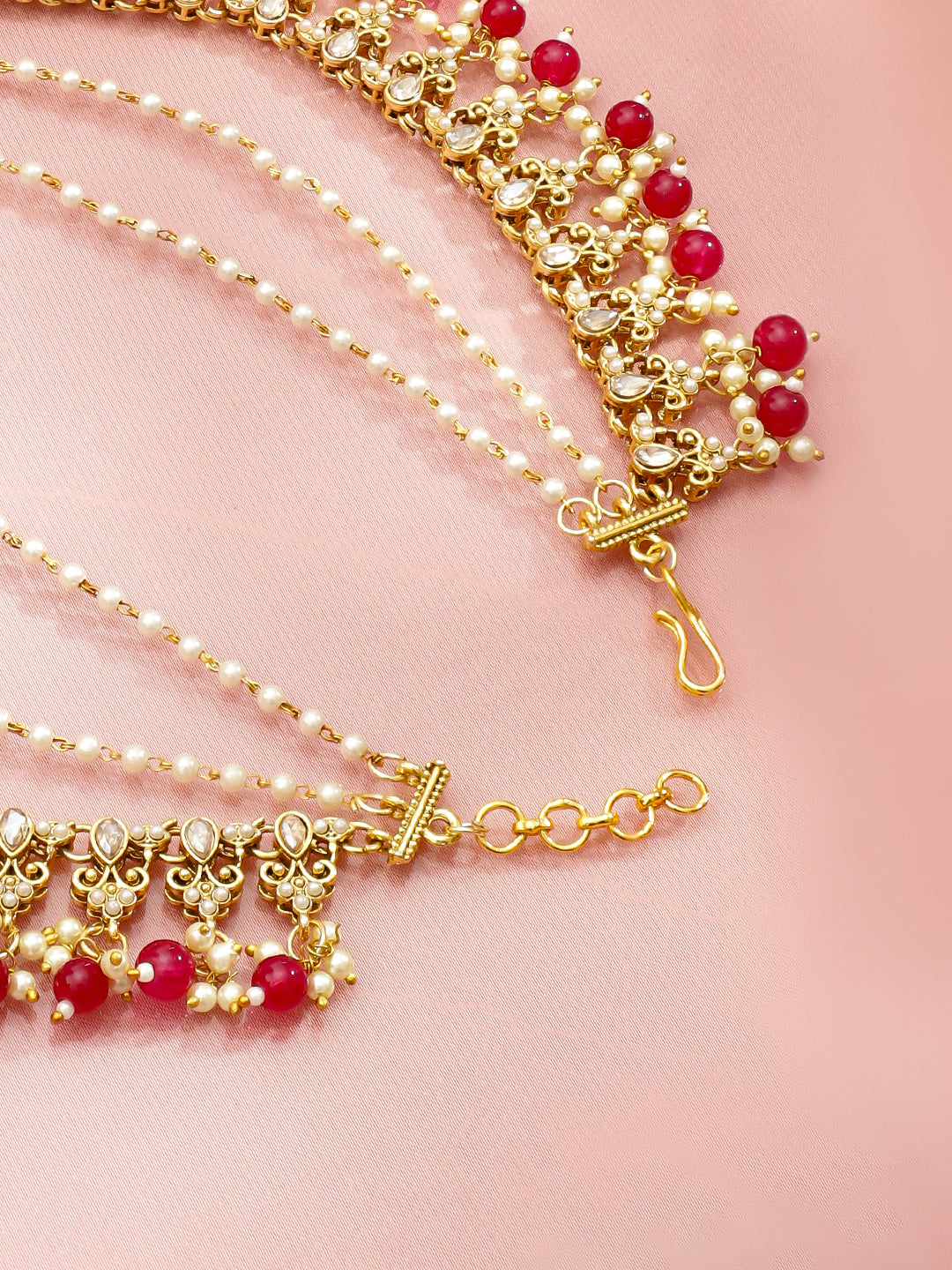 Rosy Aura Kaan Chains フリーサイズ