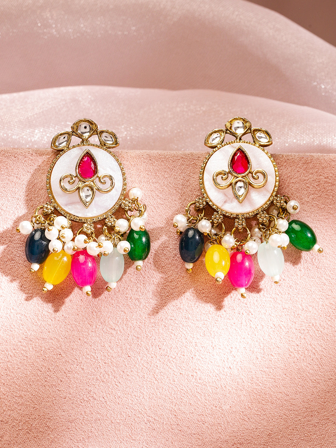Vivid Gleam Earrings フリーサイズ