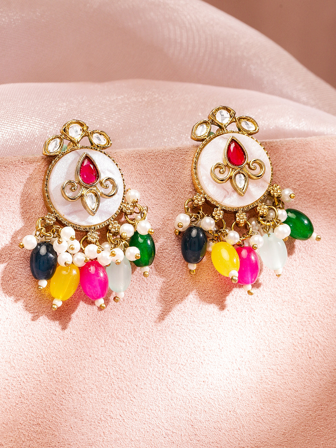 Vivid Gleam Earrings フリーサイズ