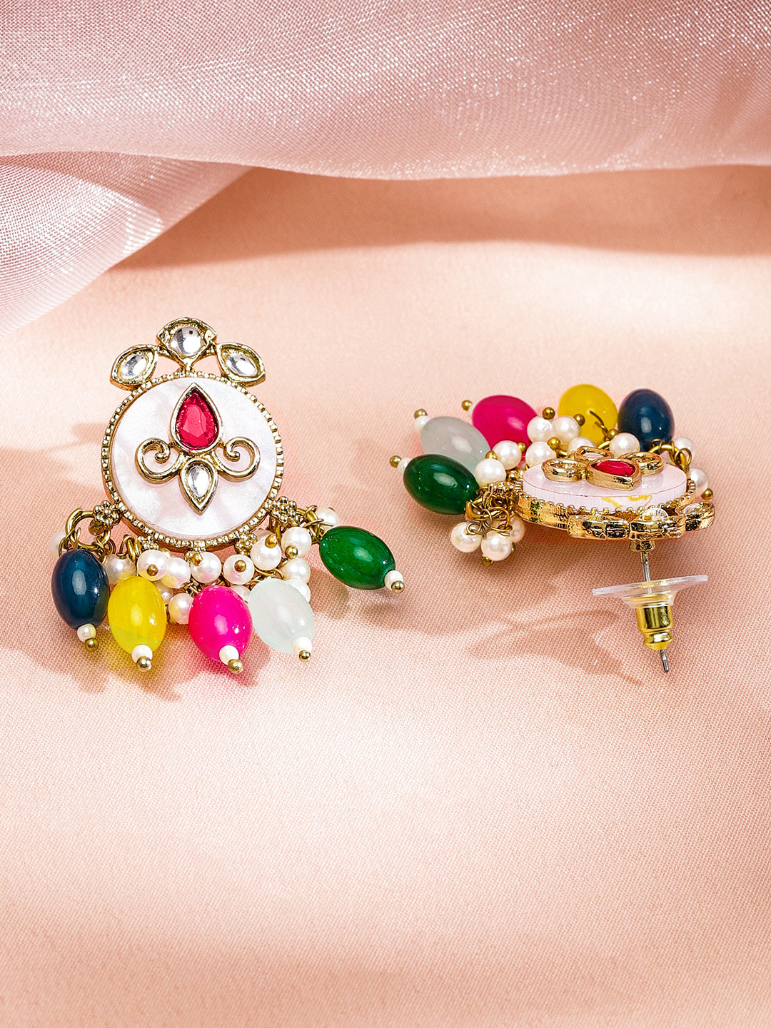 Vivid Gleam Earrings フリーサイズ
