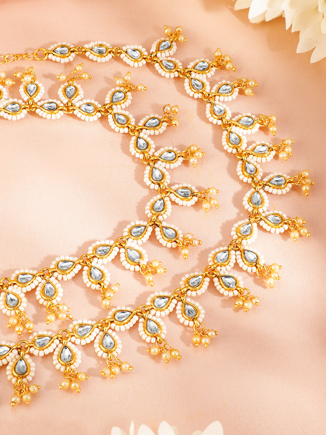 Royal Heritage Kundan Kamarbandh Gold