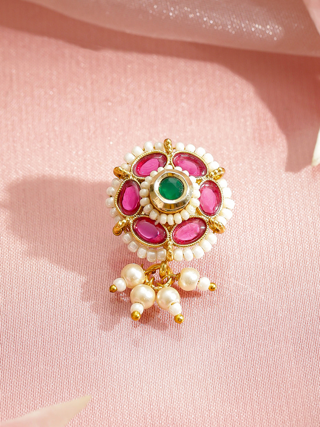 Floral Glory Nose Pin フリーサイズ