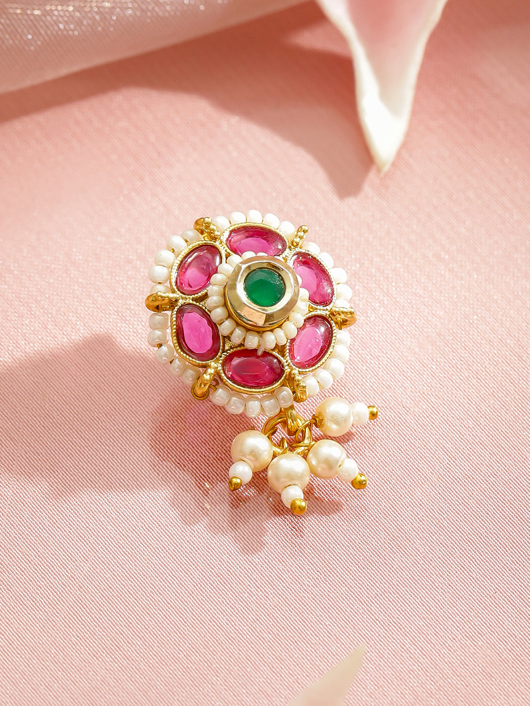 Floral Glory Nose Pin フリーサイズ