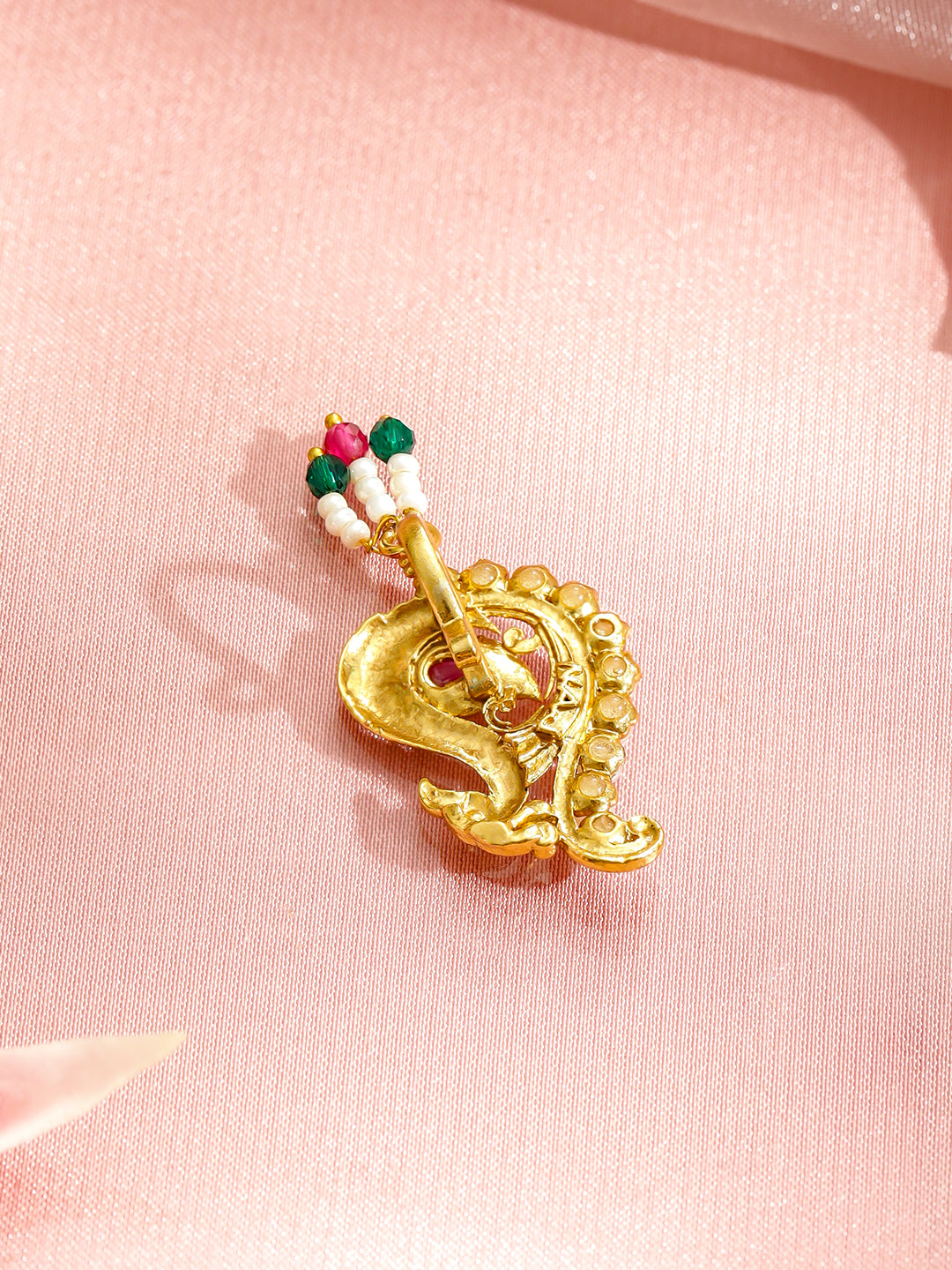Peacock Glory Nose Ring フリーサイズ