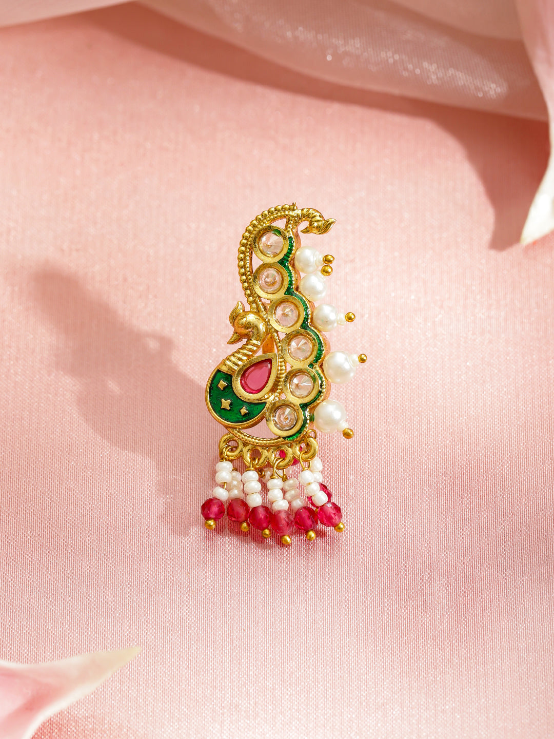 Heritage Peacock Nose Ring フリーサイズ