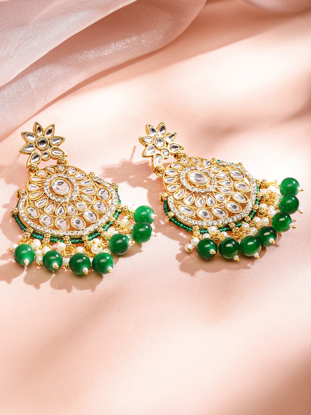 Emerald Tales of Heritage Jewellery Set フリーサイズ