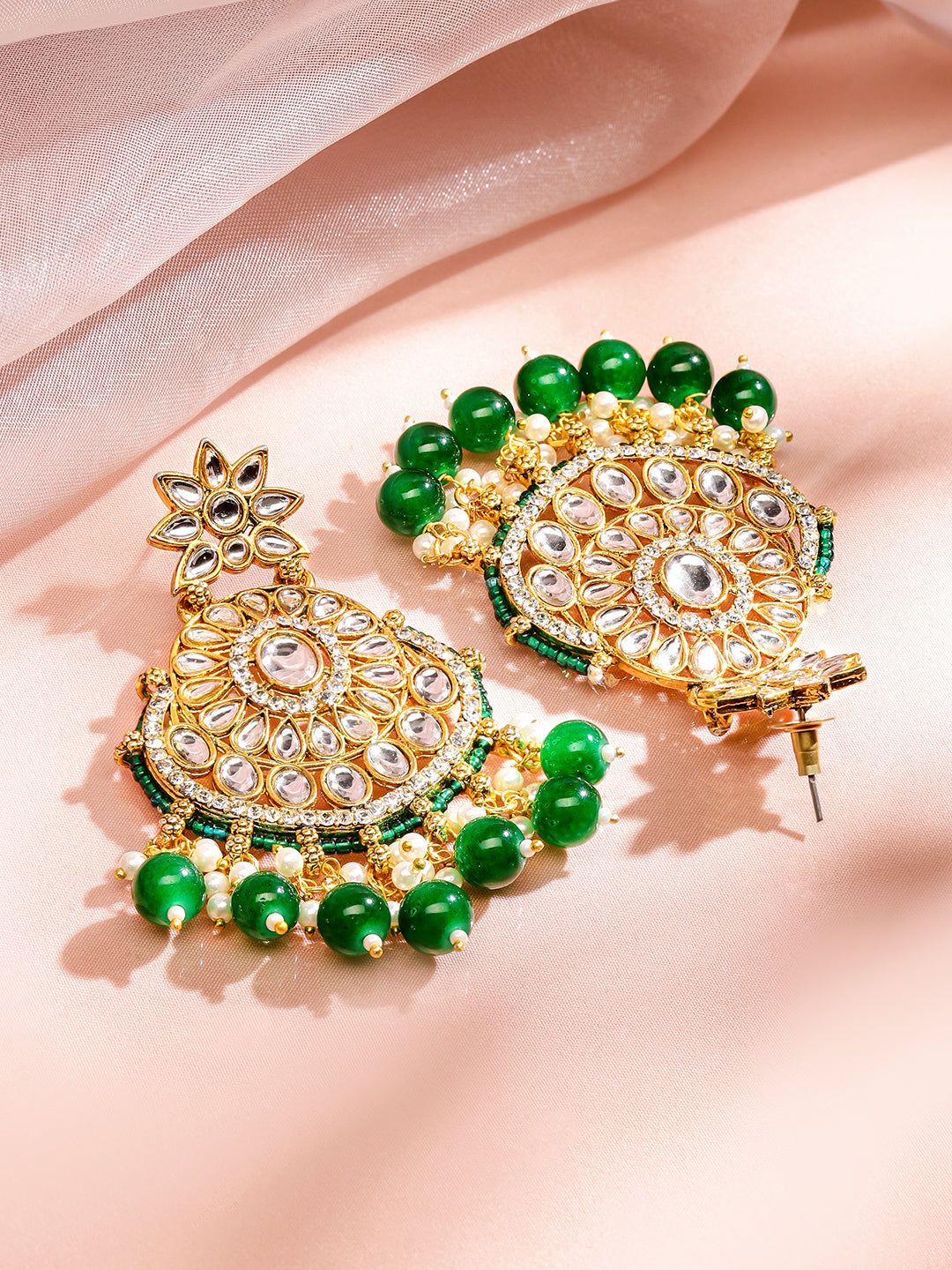 Emerald Tales of Heritage Jewellery Set フリーサイズ