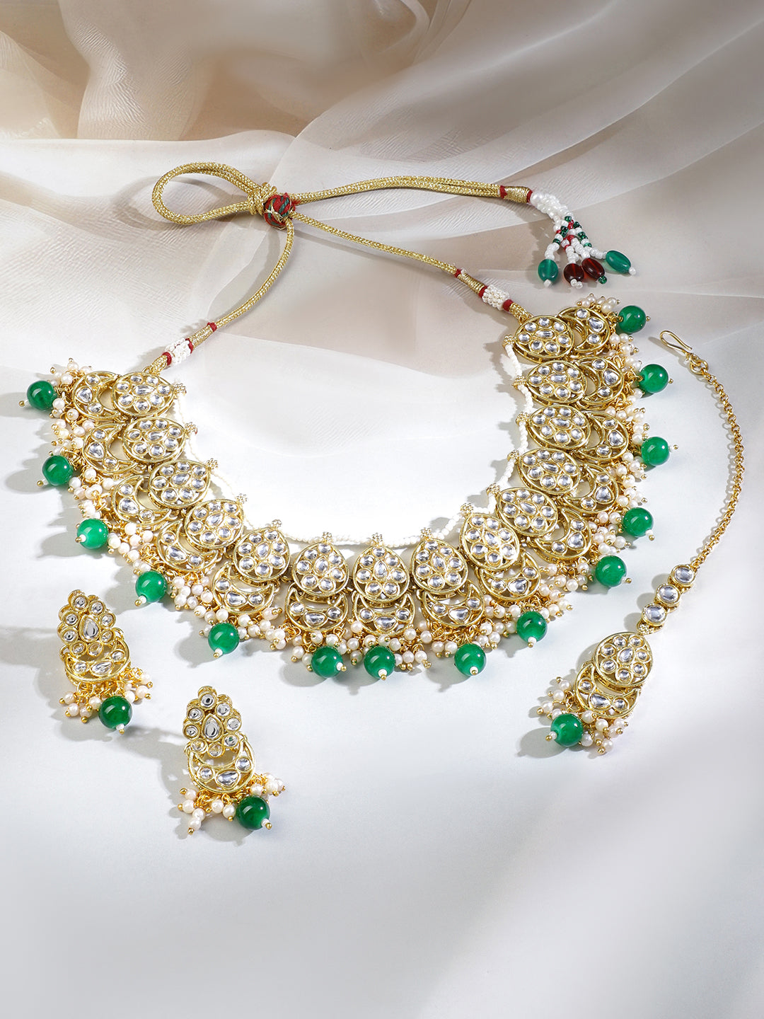 Regal Charm Necklace Set フリーサイズ