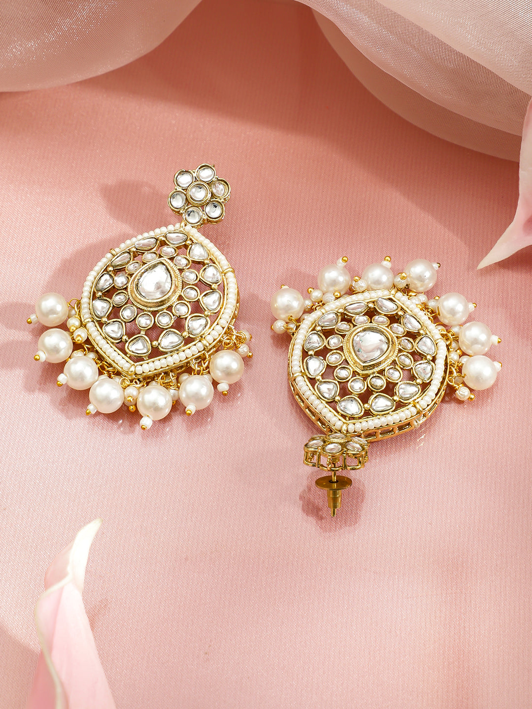 Art of Ivory Glow Kundan Choker Set フリーサイズ