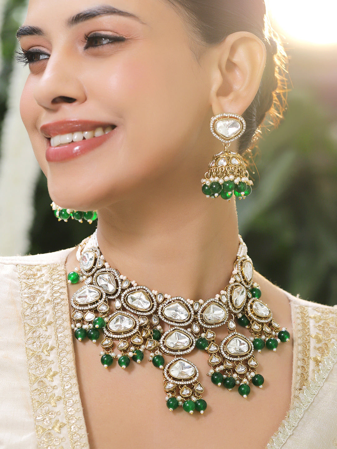 The Queen’s Morning Dew Necklace Set フリーサイズ
