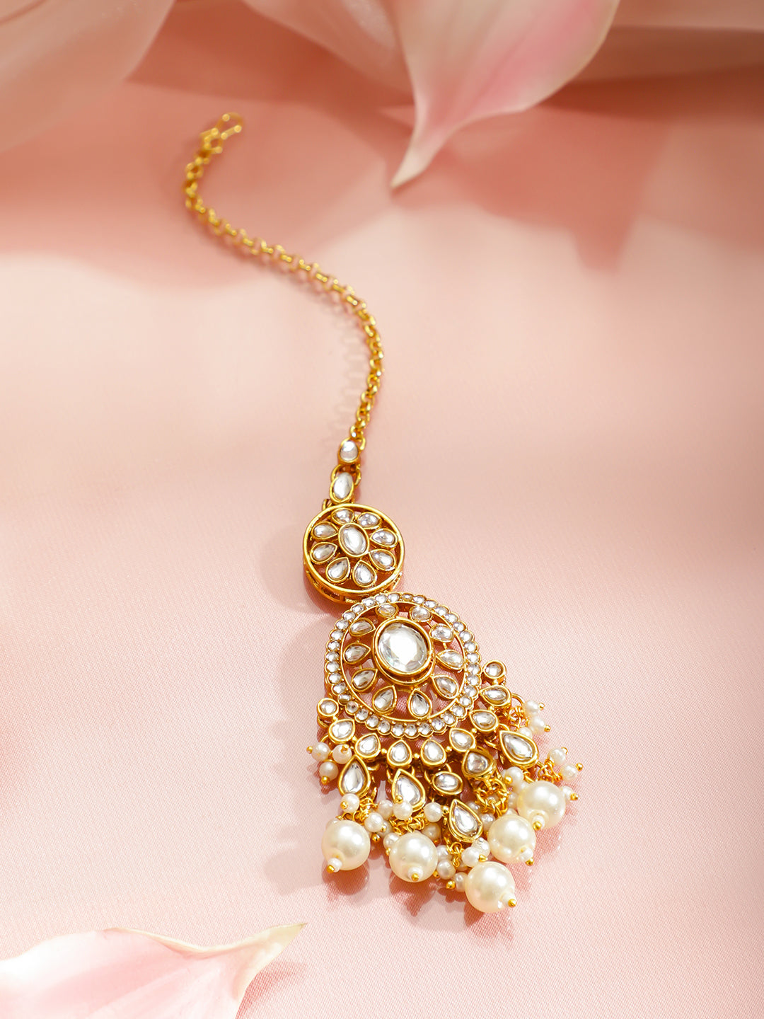 Dainty Green & White Necklace Set フリーサイズ