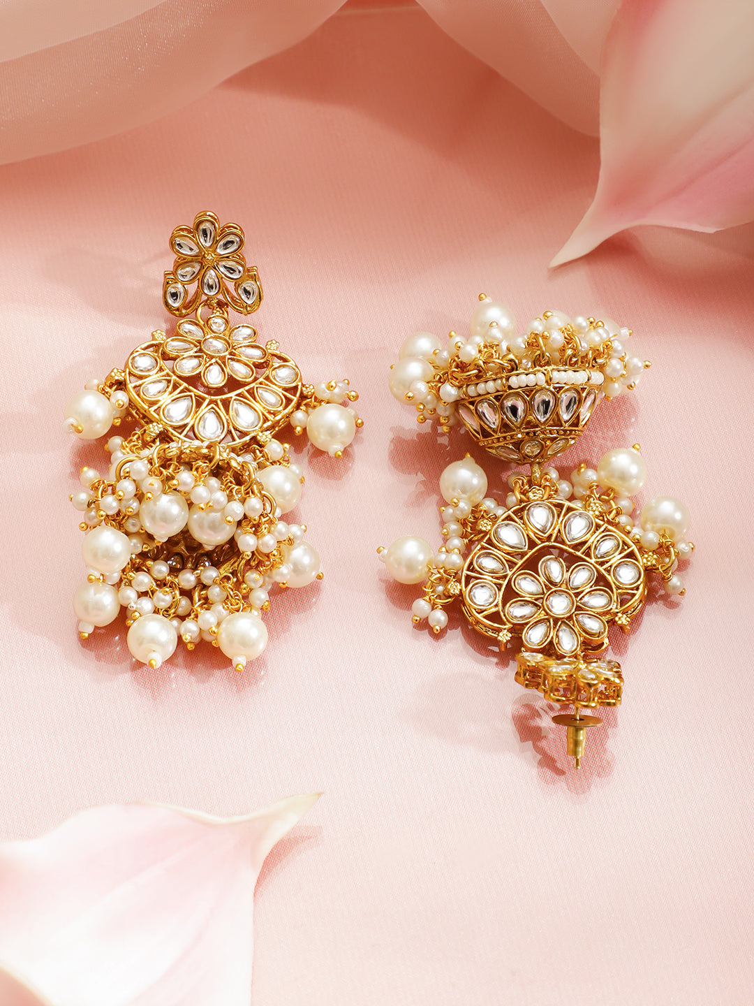 Legacy Luxe Kundan Necklace Set フリーサイズ