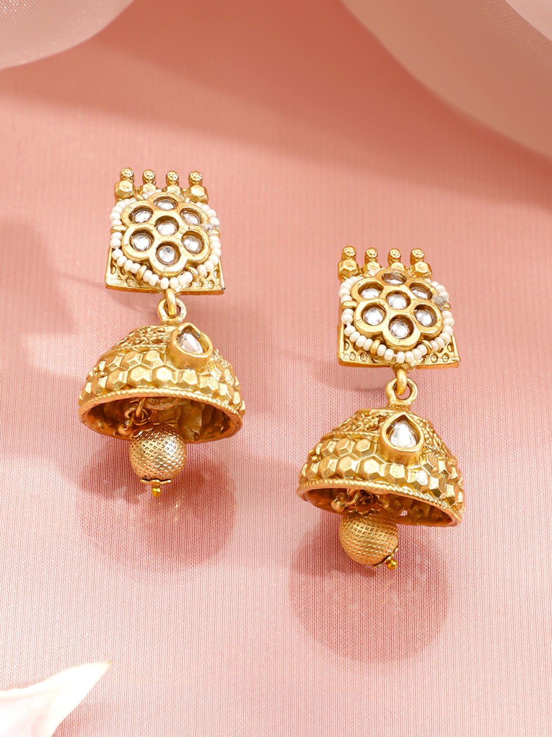 Heritage of Kundan & Gold Necklace set フリーサイズ