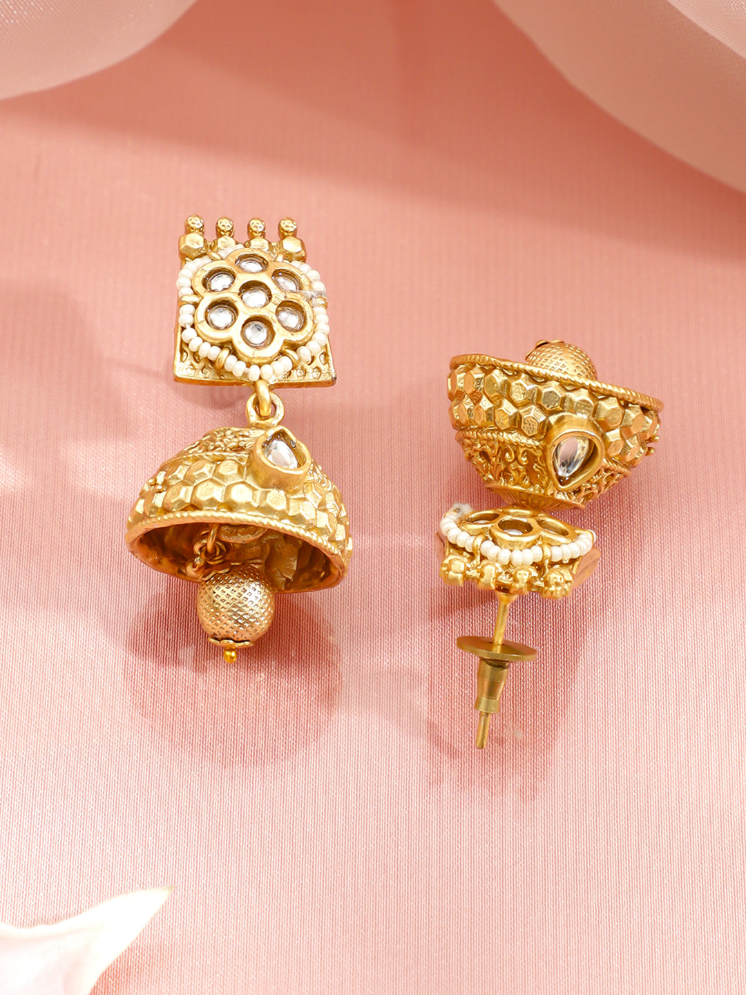 Heritage of Kundan & Gold Necklace set フリーサイズ