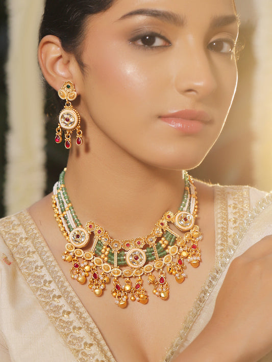 Celebration in Colours Necklace Set フリーサイズ