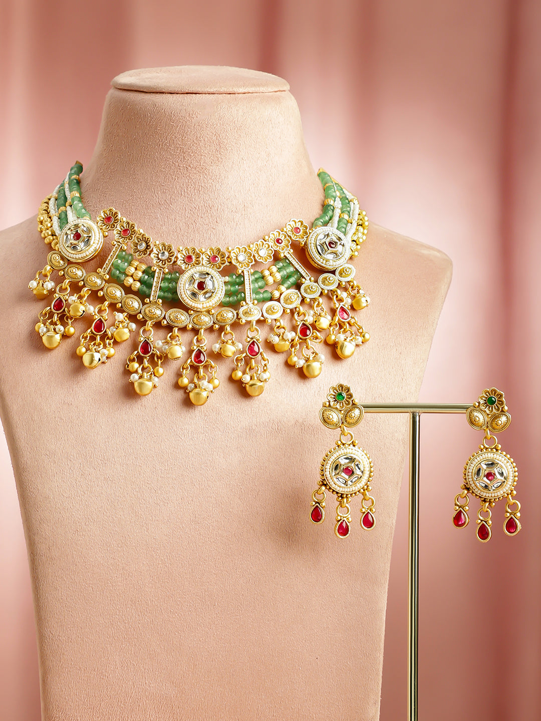 Celebration in Colours Necklace Set フリーサイズ