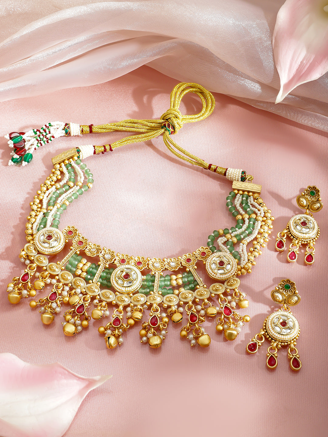 Celebration in Colours Necklace Set フリーサイズ