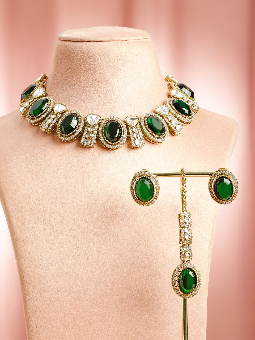Secret of Garden Green Necklace Set フリーサイズ