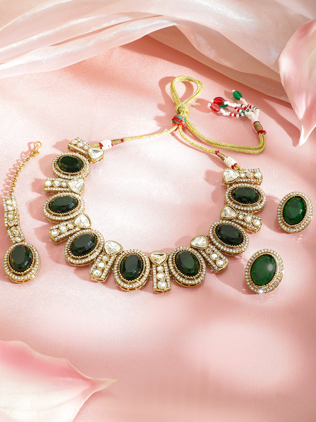Secret of Garden Green Necklace Set フリーサイズ